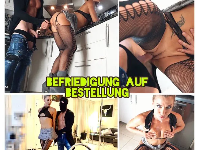 Befriedigung auf Bestellung