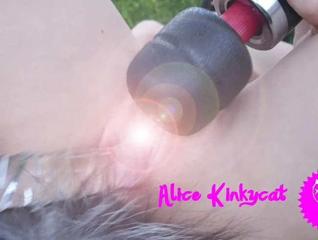 Outdoor Masturbation - Kemnader See 