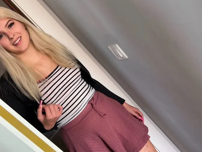 Neuer Nachbar? Ich sauge seinen Schwanz leer!