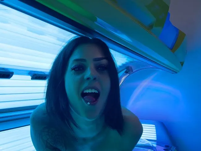 Lust auf einen Lautstarken Quicky im Solarium?