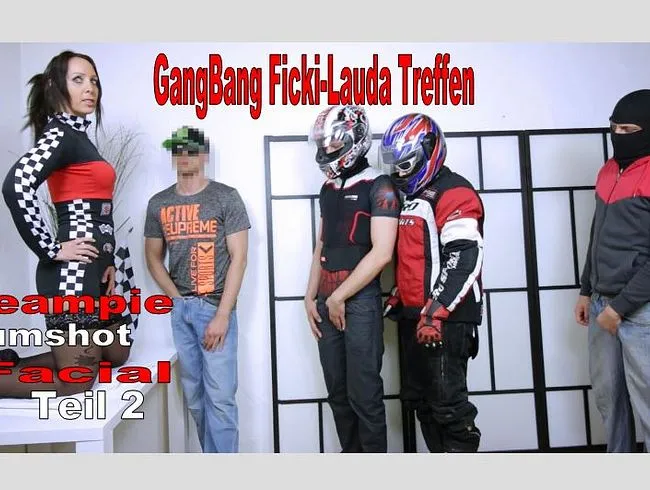 GangBang 4 Männer ficken mich durch, TEIL 2