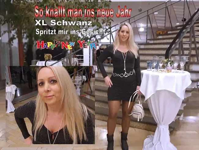 Jungspund Abgeschleppt / Abgefickt auf der Silvesterparty