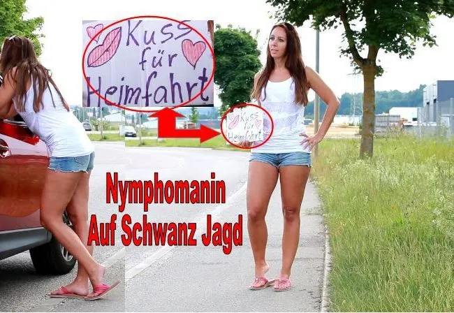 Notgeiles Fickstück geht auf Sexjagd