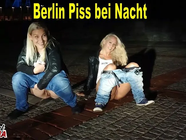 Pissen mit Zuschauern mitten in der Stadt mit Daddysluder