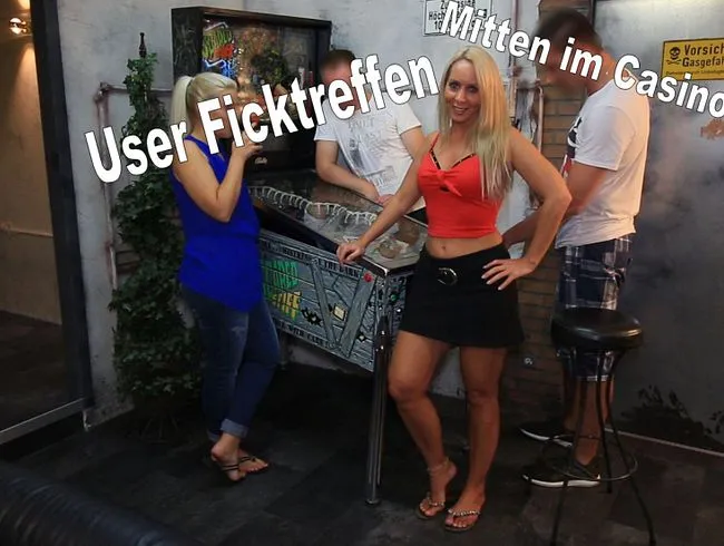 User Fick Treffen in der Spielhalle, AO
