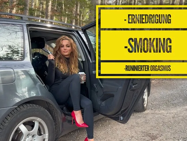 Nichts für Weicheier! Erniedrigung / Smoking !!