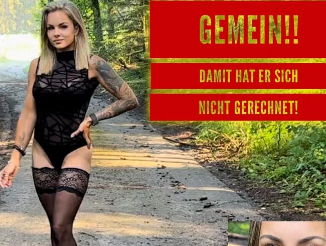 POV- DAMIT hat er sicher nicht gerechnet!