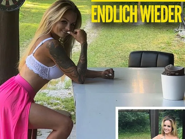 Wochenlanger Sexentzug. Endlich wieder Sex!!