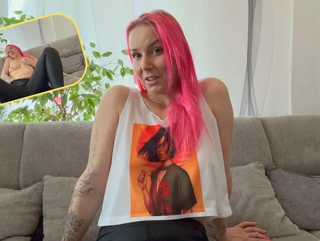 POV: Mein praller Leggins-Arsch & Sneaker-Socken bringen dich sofort zum Spritzen!