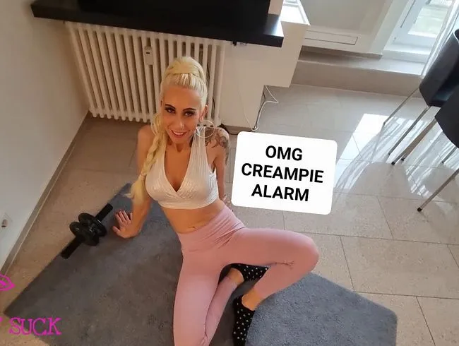OMG CREAMPIE ALARM