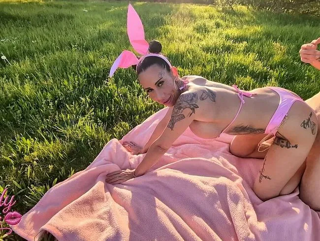 Osterbunnys fickt man doch im freien