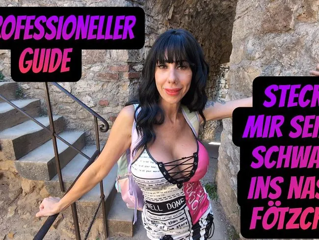 UNPROFESSIONELLER GUIDE STECKT MIR SEIN SCHWANZ INS NASSE FÖTZCHEN!!