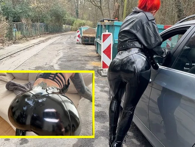 After work Fick Treff ! Lack schlampen fickt man ohne Gummi!