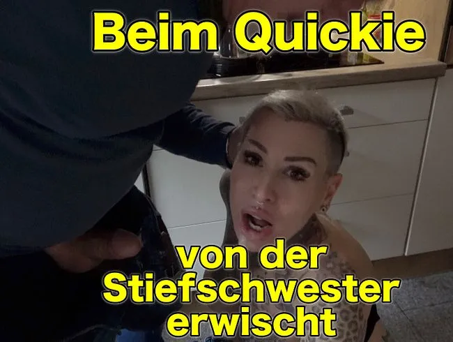 Beim Quickie von der Stiefschwester erwischt!!
