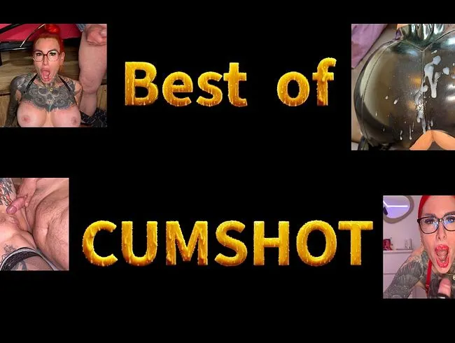 Cumshot Best of Vol. 1 – Die krassesten Spritzer kompakt