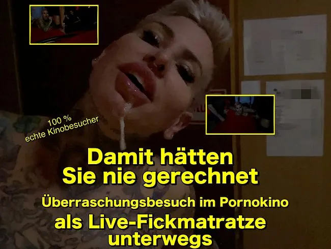 Damit hätten Sie nichtr gerechnet