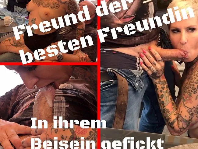 Den Freund der besten Freundun spontan in ihrem Beisein gefickt