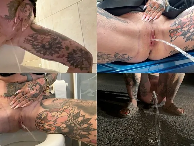 Ein Tag NS mit mir ! Ich Pisse immer und überall ..!!