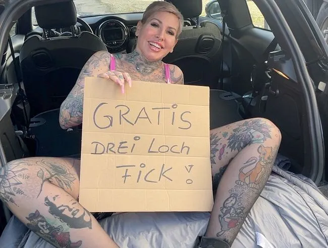 Gratis Drei Loch Fick !!