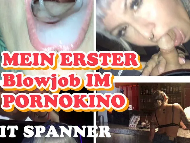Mein erster Blowjob im Pornokino