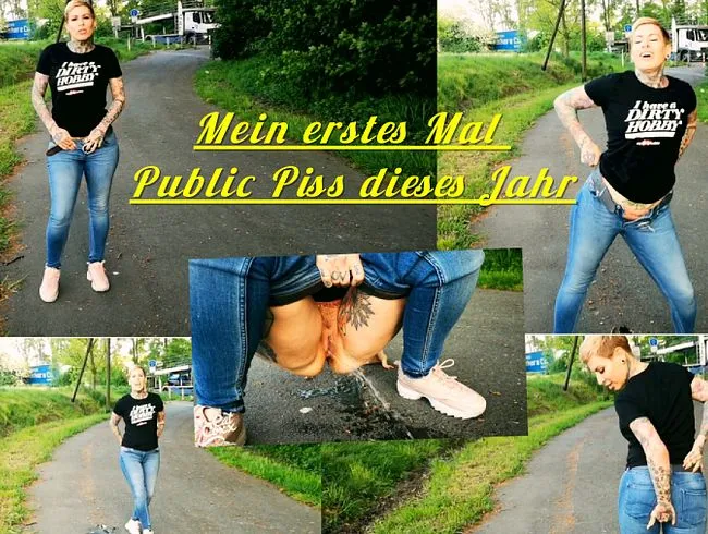 MEIN ERSTER PUBLIC PISS DIESES JAHR