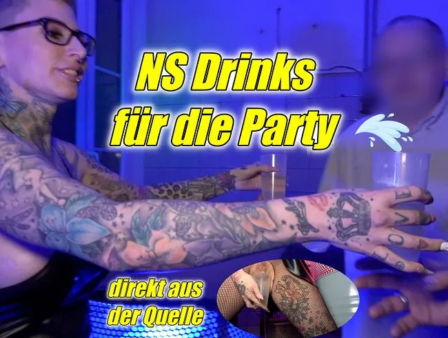 NS Drinks für die Party
