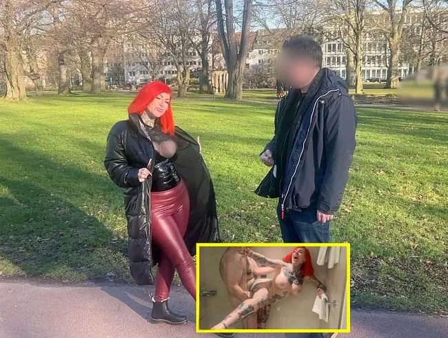 Perverse Wette ! Kann ich Tim überreden ??