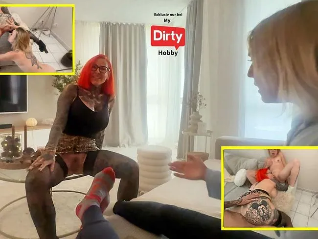 Perverse Zustände ! Vor den Augen meiner Stieftochter !