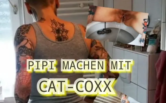 PIPI machen mit CAT-Coxx