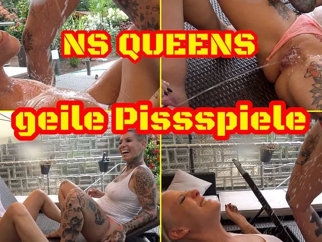 Pissspiele grosser Mädchen