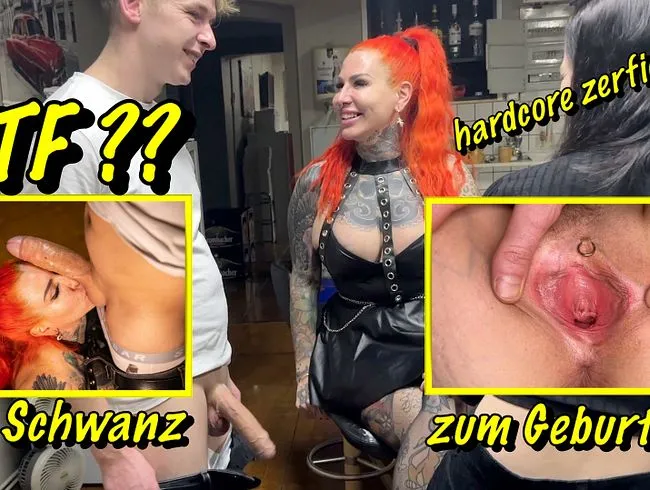 WTF?? XXL Schwanz zum Geburtstag..hardcore Zerfickung!!