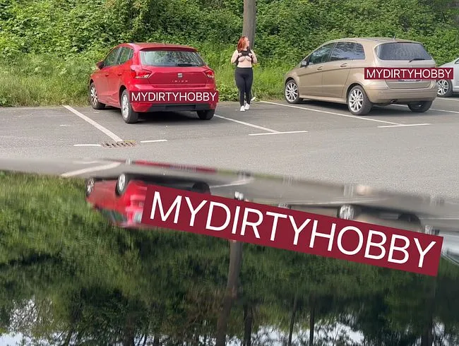 Beglotzer PARKPLATZ-PISS