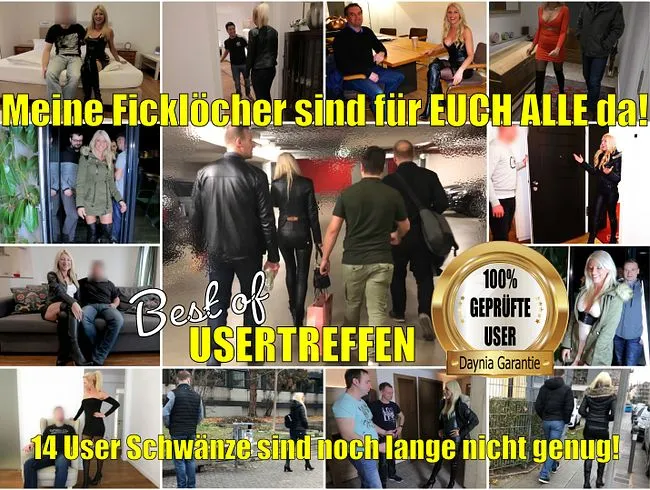 Best of Usertreffen | 14 reale Ficktreffen sind noch lange nicht genug!