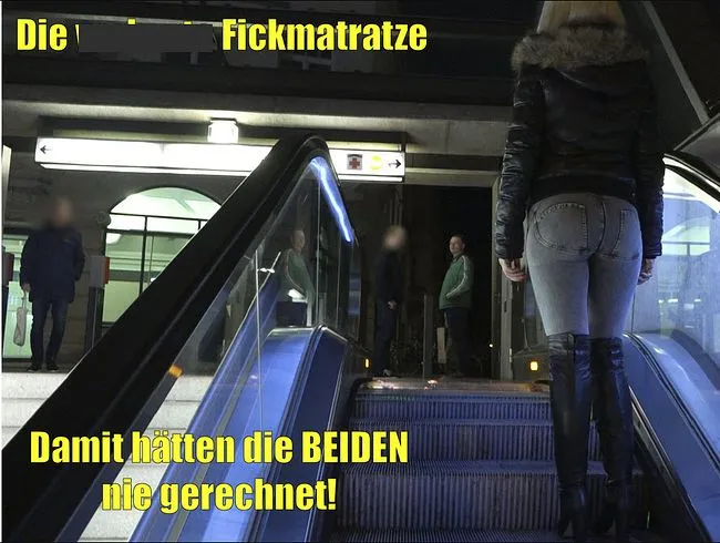 Die ludrige Fickmatratze | DAMIT hätten die BEIDEN nie gerechnet...!