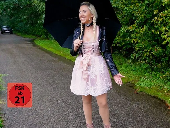 Die PERVERSESTE spritzende DORFHURE Bayerns | Sepp bekommt SQUIRT ULTIMATUM! BESAMUNG + Pissfotze