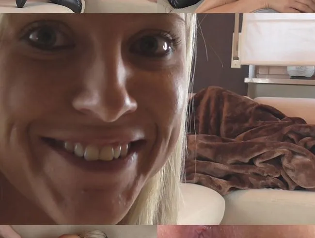 Mega Creampie...bis die Fotze blubbert!!!