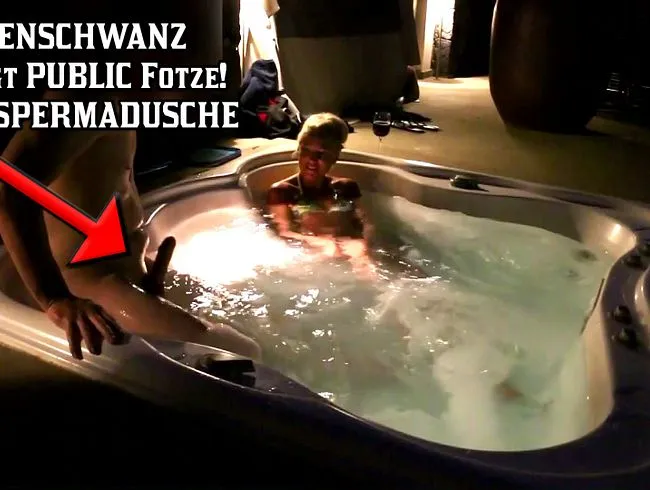 Riesenlatte sprengt Fotze! XXXL SPERMADUSCHE