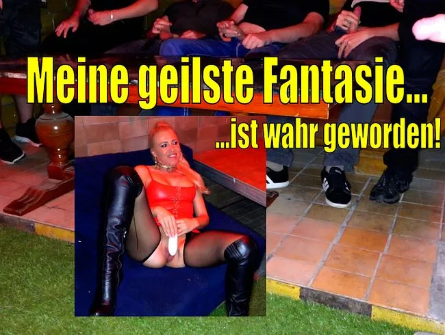 Voyeur Premiere! Meine geilste Fantasie ist wahr geworden...!