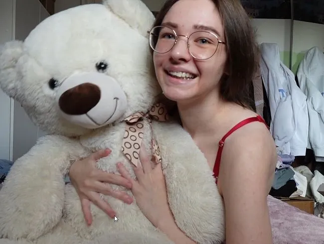 Special Guest! Flauschig und geil! Nicht nur Männer kann man reiten!