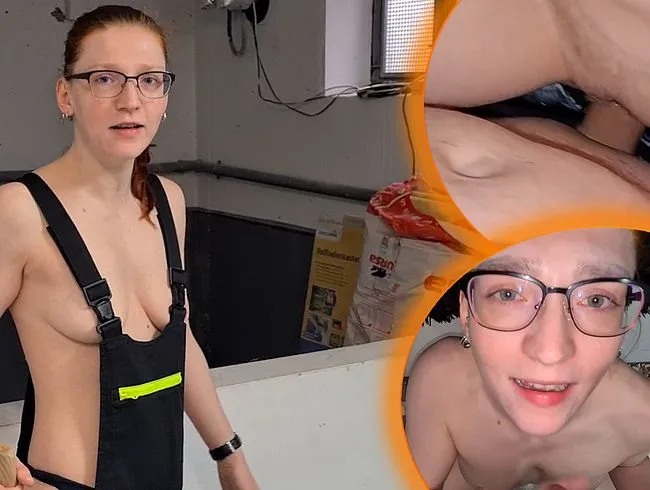 Fick die Wand weg! Aushilfe vom netten Handwerker