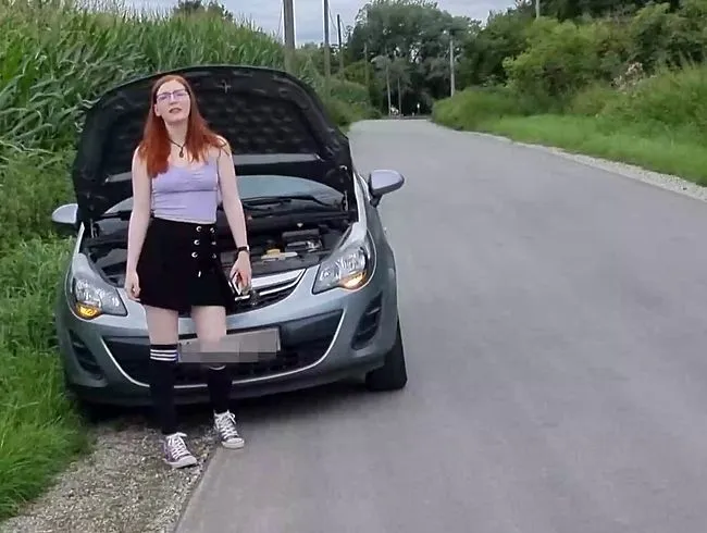 Hilflos! Per Anhalterin durch die Verführung!