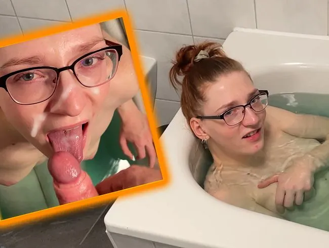 Nie hab ich meine Ruhe! Stepro greift mich beim Baden ab