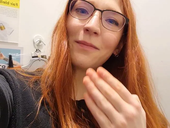 Was hab ich getan?! Das 1. mal in der Umkleide