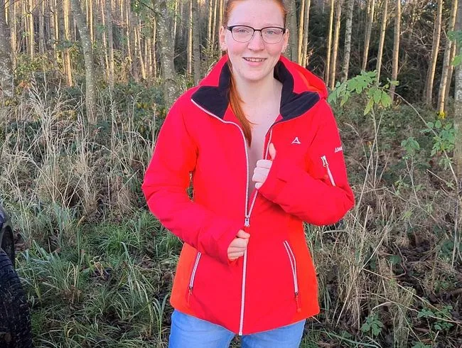 Zum blasen zu feige, dann mach ich halt Pippi