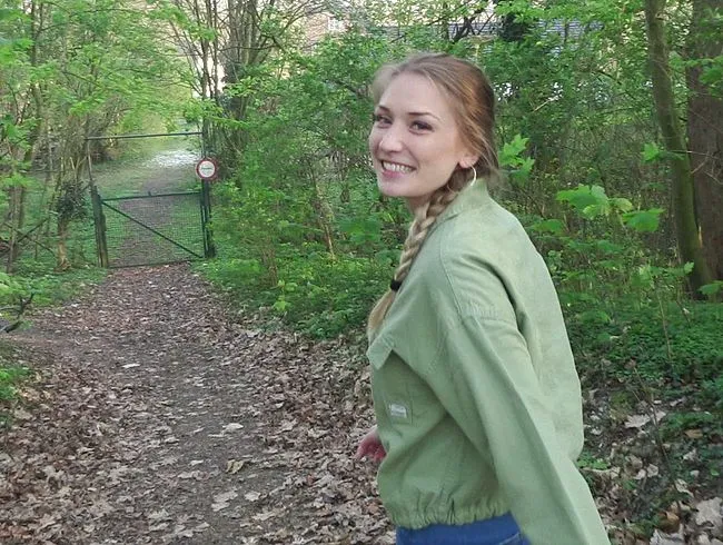 Mein erstes Mal Outdoor!