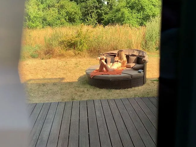 Spieß umgedreht. Ich ficke den Spanner!!