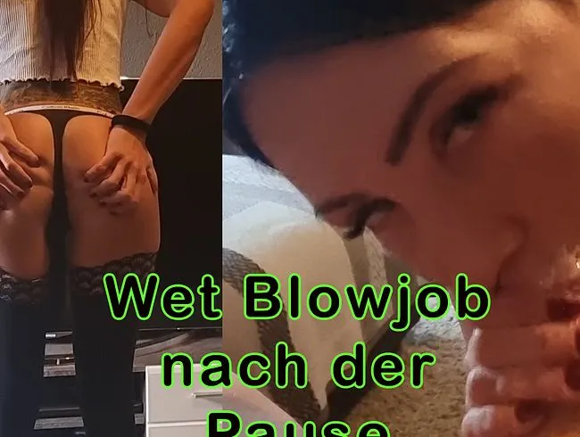 1. Blowjob nach der Pause - kann ich es noch?!