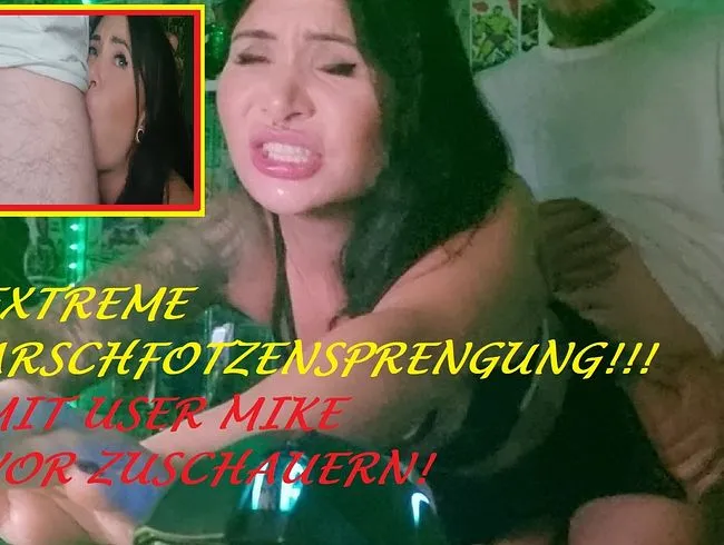 UNCUT!! Mit User MIKE... vor Zuschauern meinen ARSCH gesprengt!