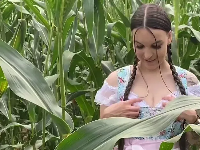 A Fick im Maisfeid - So entsteht wohl Popcorn Teil 2 :D