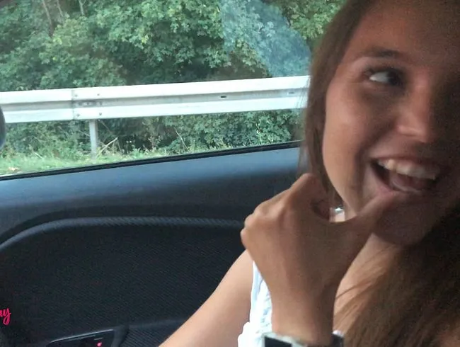 Z Geil zum wartn - Blowjob mitten im Stau